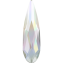 Swarovski Raindrop Crystal AB
