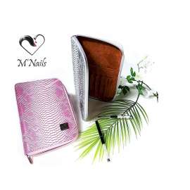 Pochette pour pinceaux M'Nails STOP