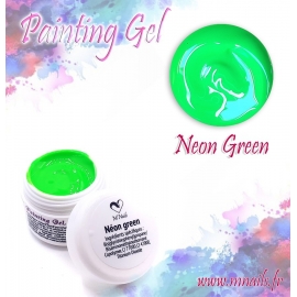 Painting Gels - Néon Green