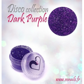 Paillettes - Dark purple
