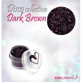 Paillettes -Dark brown