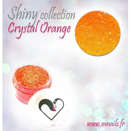 Paillettes - Crystal Orange