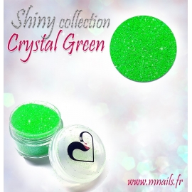 Paillettes - Crystal Green