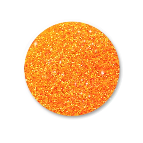 Paillettes - Neon Orange