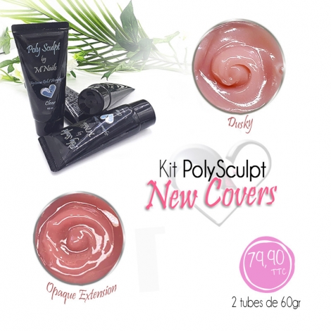 New Covers - Kit Polysculpt