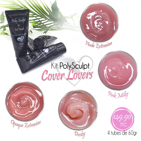 Kit Polysculpt Cover Lovers