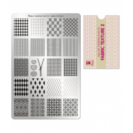 Plaque 99 - Fabric Texture 2