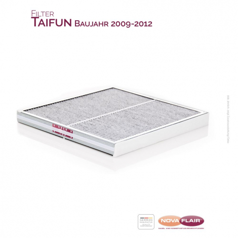 Filtres Taifun - Modèle 2009-2012
