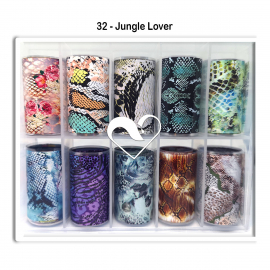 Foils 32 - Jungle Lover