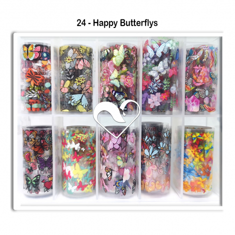 24 - Happy Butterflys