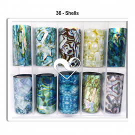 Foils 36 - Shells