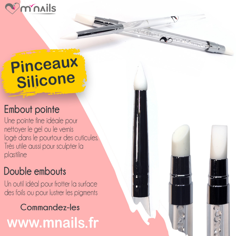 Pinceau silicone