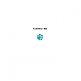 Strass Aquamarine