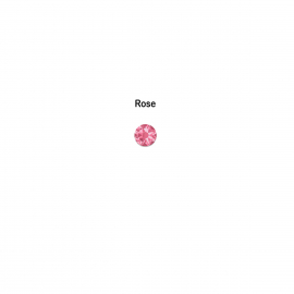 Strass rose