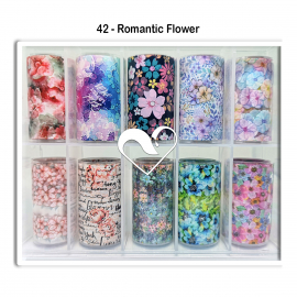 Foils 42 - Romantic Flower