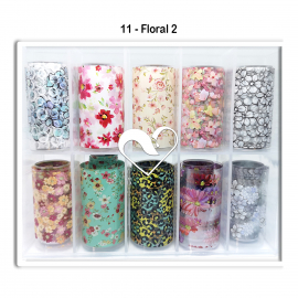 Foils 11 - Floral 2