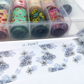 Foils 11 - Floral 2