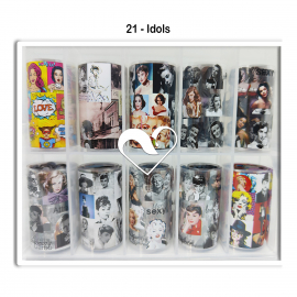 Foils 21 - Idols