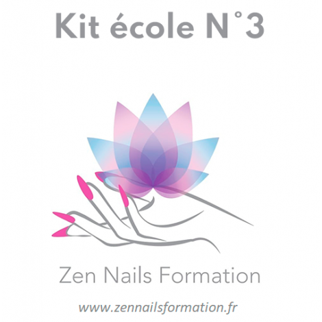 Zen Nails - Kit n°3
