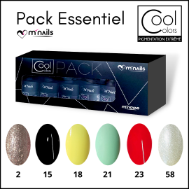 Pack essentiel Cool Colors