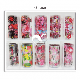 Foils 13 - Love