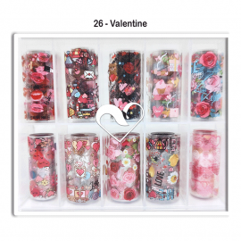 Foils 26 - Valentine