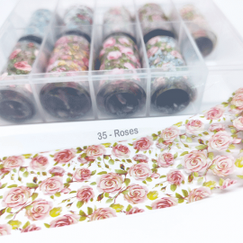 Foils 35 - Roses