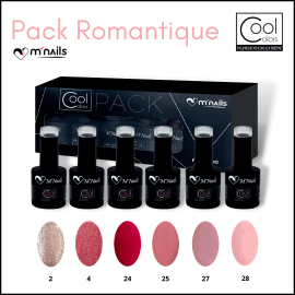 Pack Romantique Cool Colors