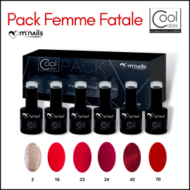 Pack Femme Fatale Cool Colors