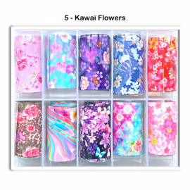 5 - Kawaï Flowers
