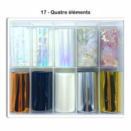 Foils 17 - Quatre éléments