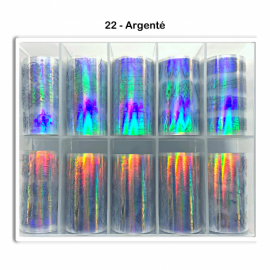 Foils 22 - Argenté