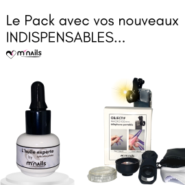 Pack Huile + Objectif