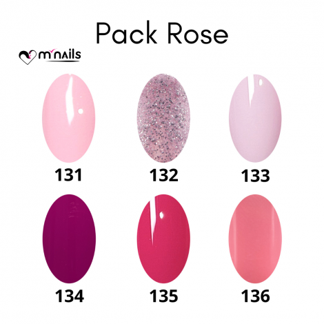 Pack Cool Color Rose