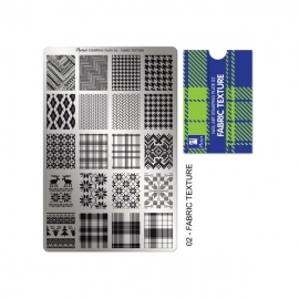Plaque 02 - Fabric texture