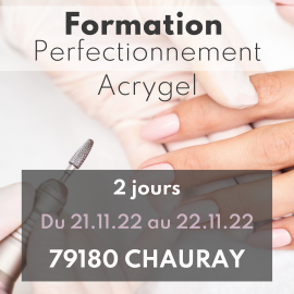 Formation Perfectionnement Acrygel