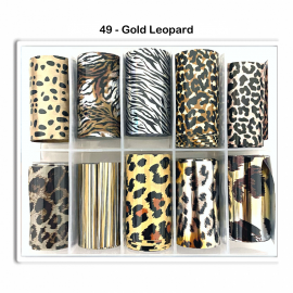 49 - Gold Leopard
