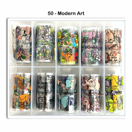 Foils 50 - Modern Art