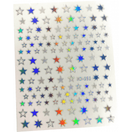 Stickers - Étoiles holographiques