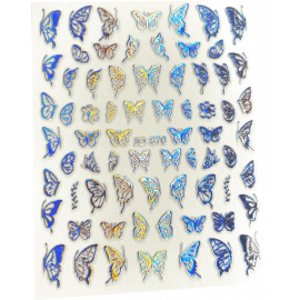 Stickers - Papillons holographiques 2