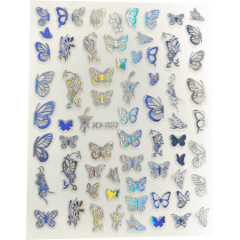 Stickers - Papillons holographiques 3