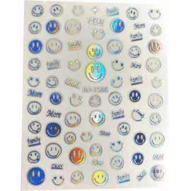 40-Stickers emojis