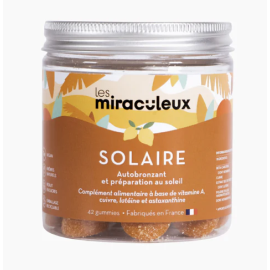 Gummies Les Miraculeux Solaire