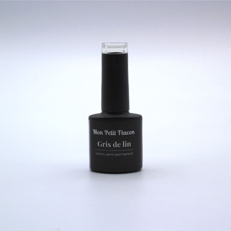 Vernis Semi-Permanent Gris de lin