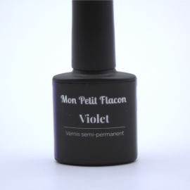 Vernis Semi-Permanent Violet