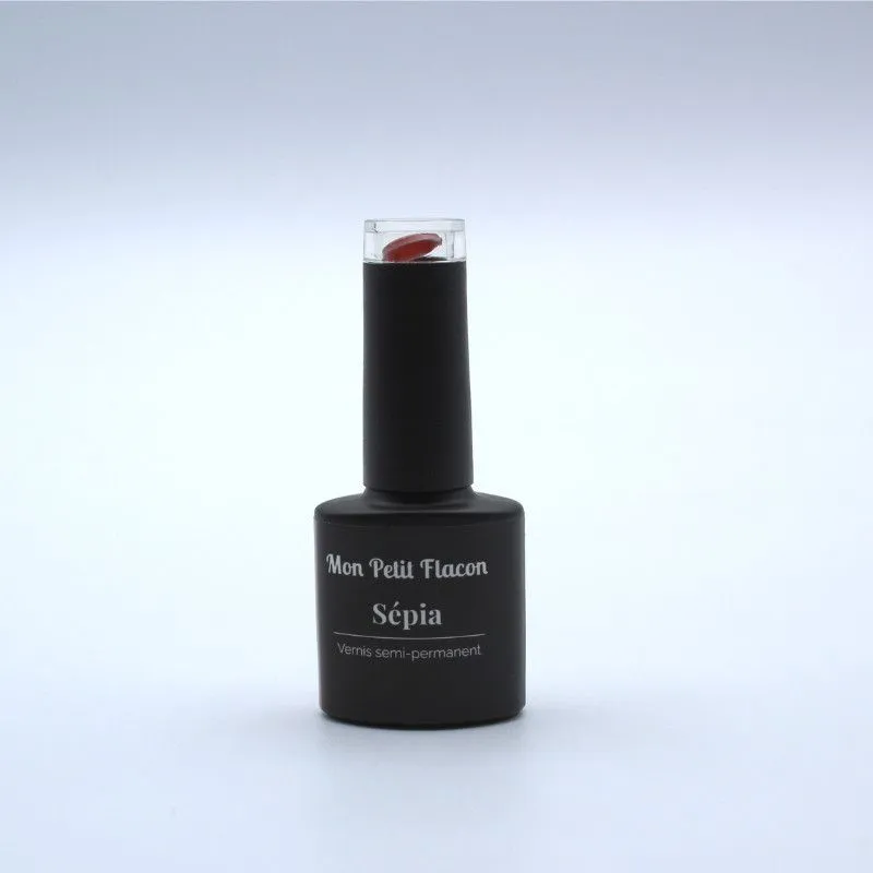 Vernis Semi-Permanent Sépia