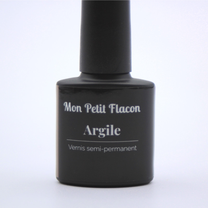Vernis Semi-Permanent Argile - M'Nails X Corner Cosmetics