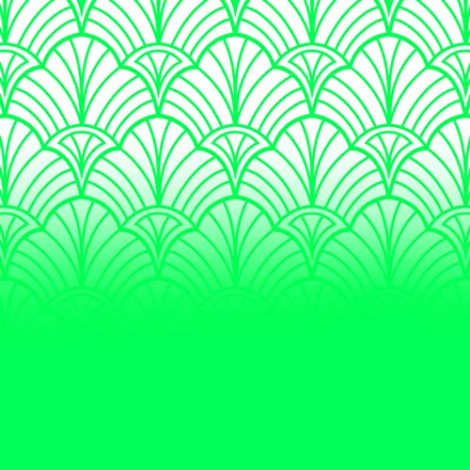 Tube Art - Vert pomme granny