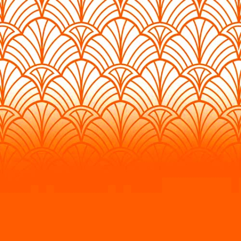 Tube Art - Néon orange