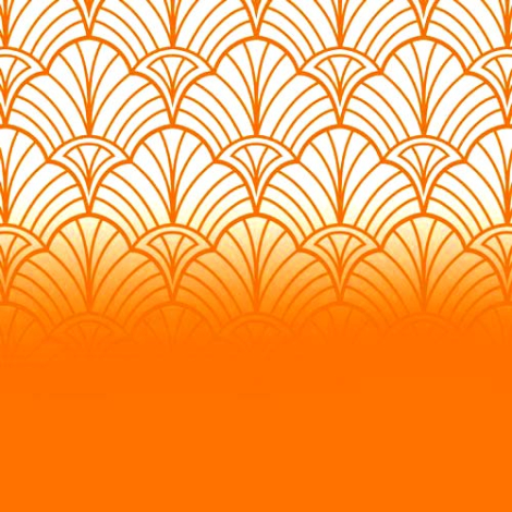 Tube Art - Orange sanguine